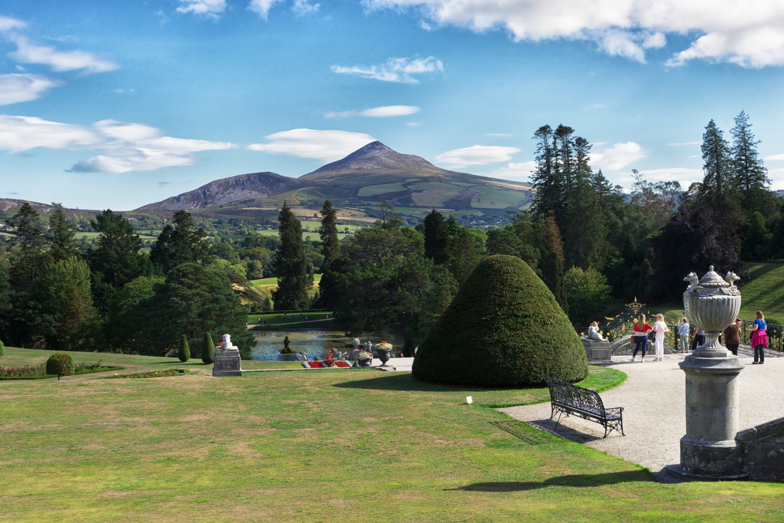 Powerscourt Gardens