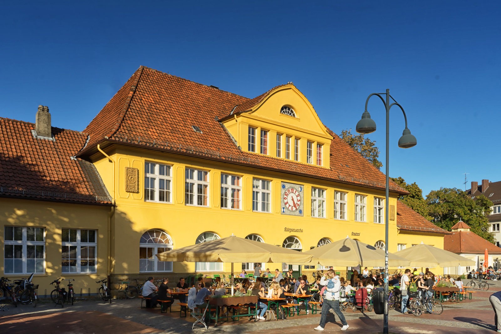 Siegrfriedplatz in Bielefeld