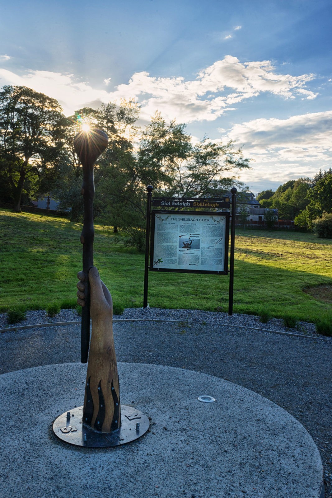 Wicklow Way von Clonegall nach Shillelagh