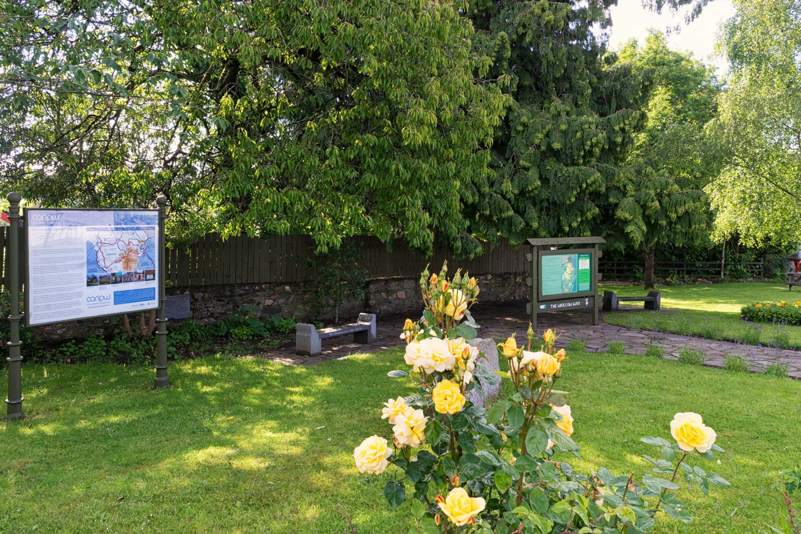 Wicklow Way von Clonegall nach Shillelagh