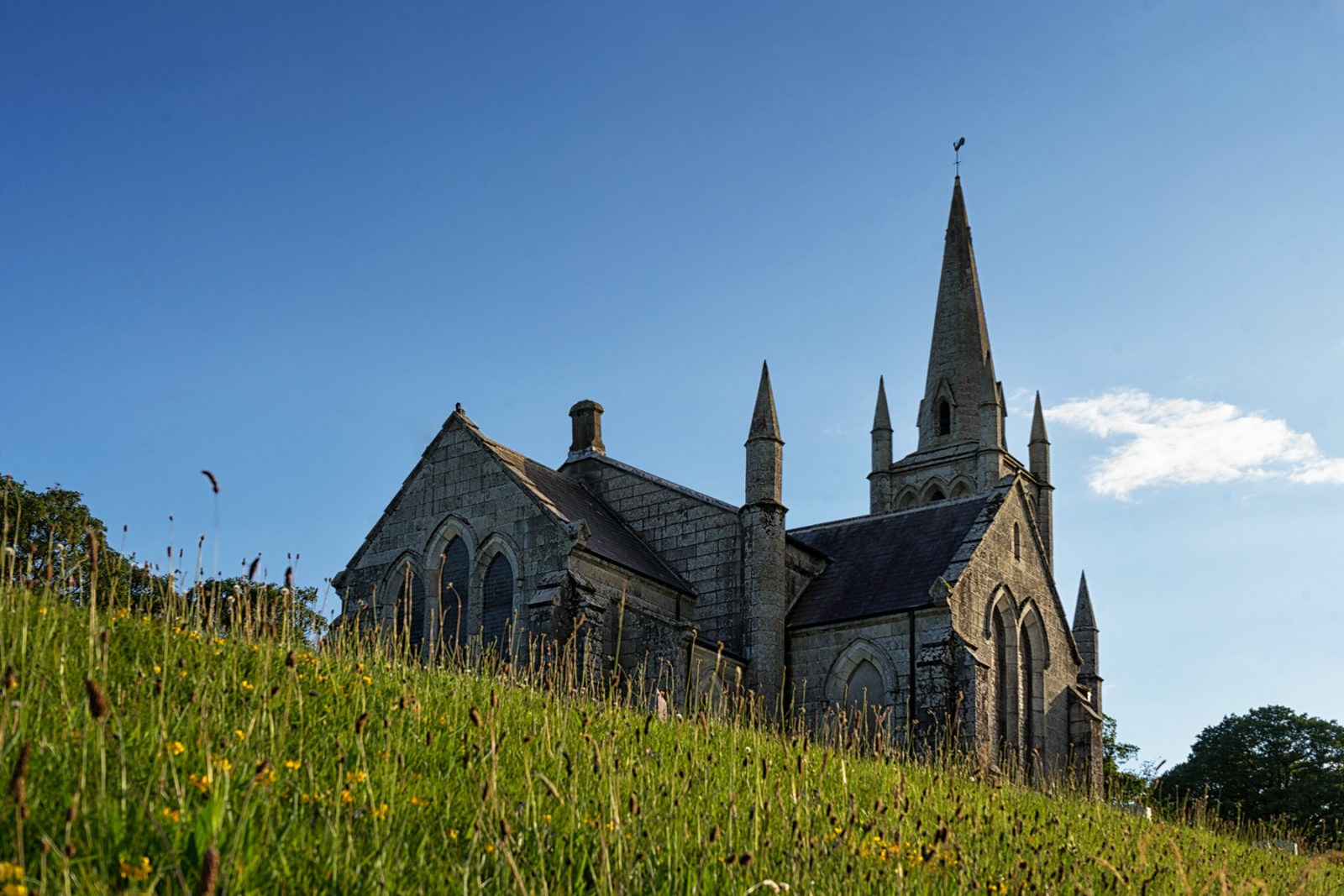 Wicklow Way von Clonegall nach Shillelagh