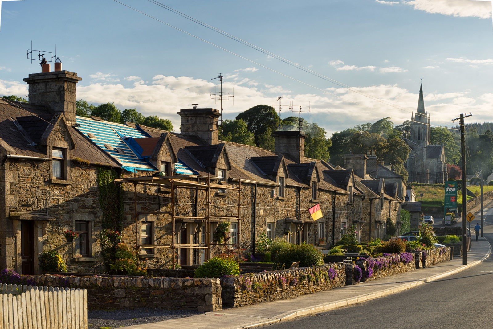 Wicklow Way von Clonegall nach Shillelagh
