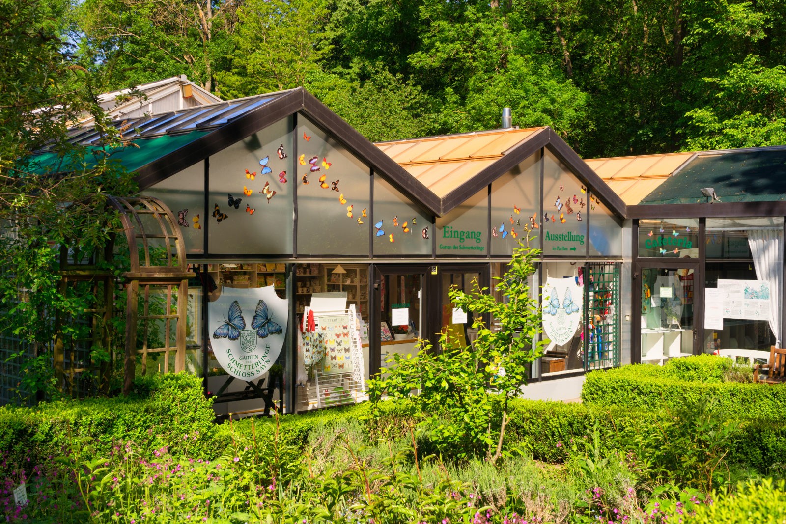 Schmetterlingsgarten