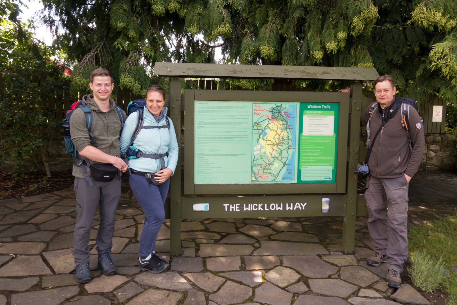 Wicklow Way von Clonegall nach Shillelagh