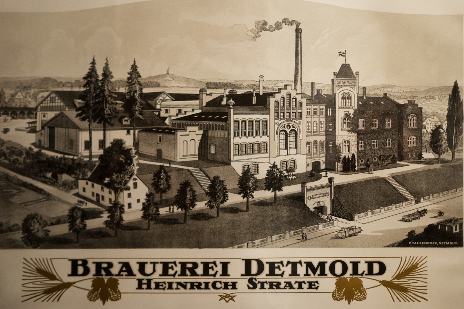 Privat-Brauerei Strate
