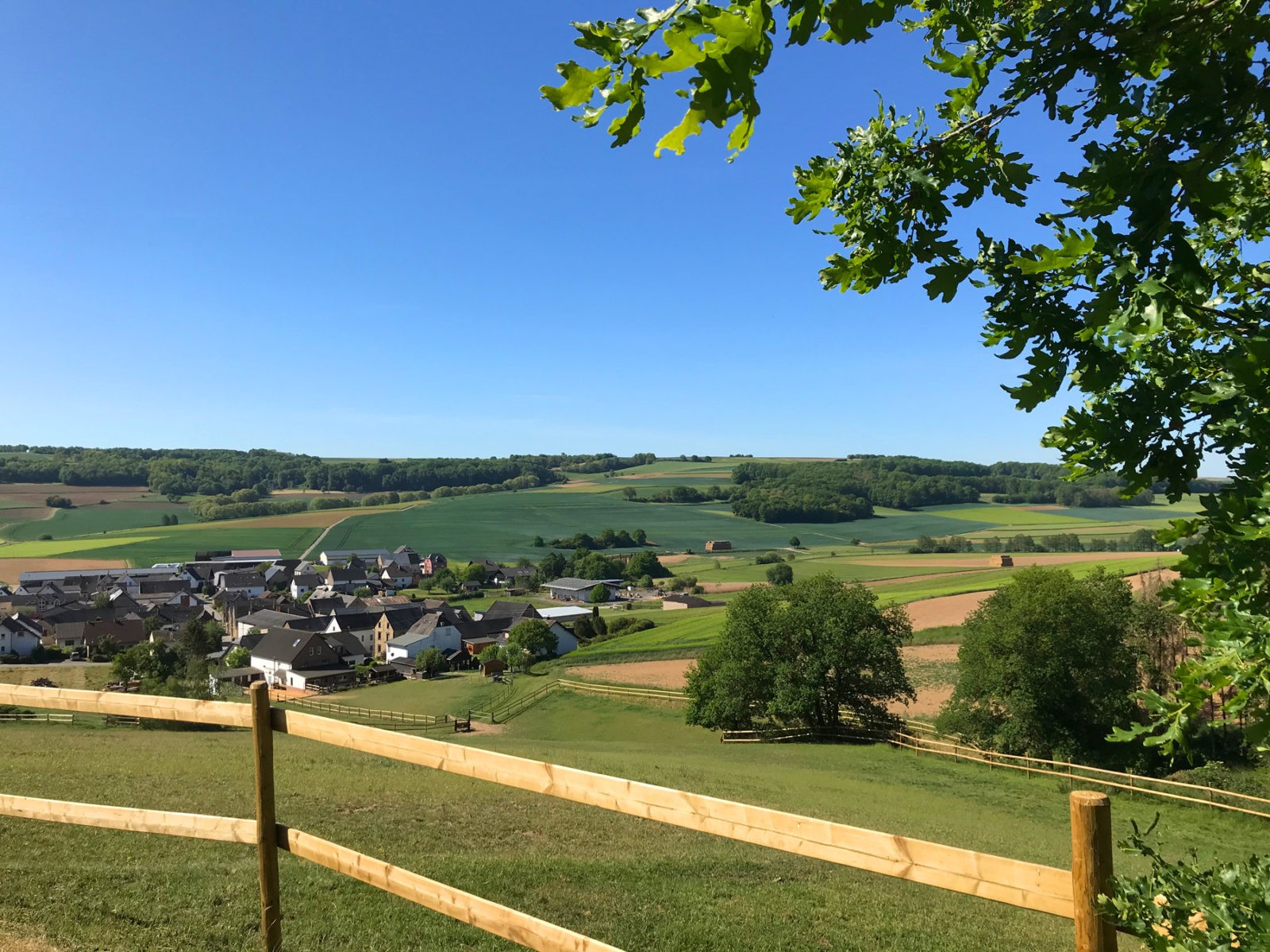 Traumhafter Keberbach, Carlshöhe und sonniges Maifeld