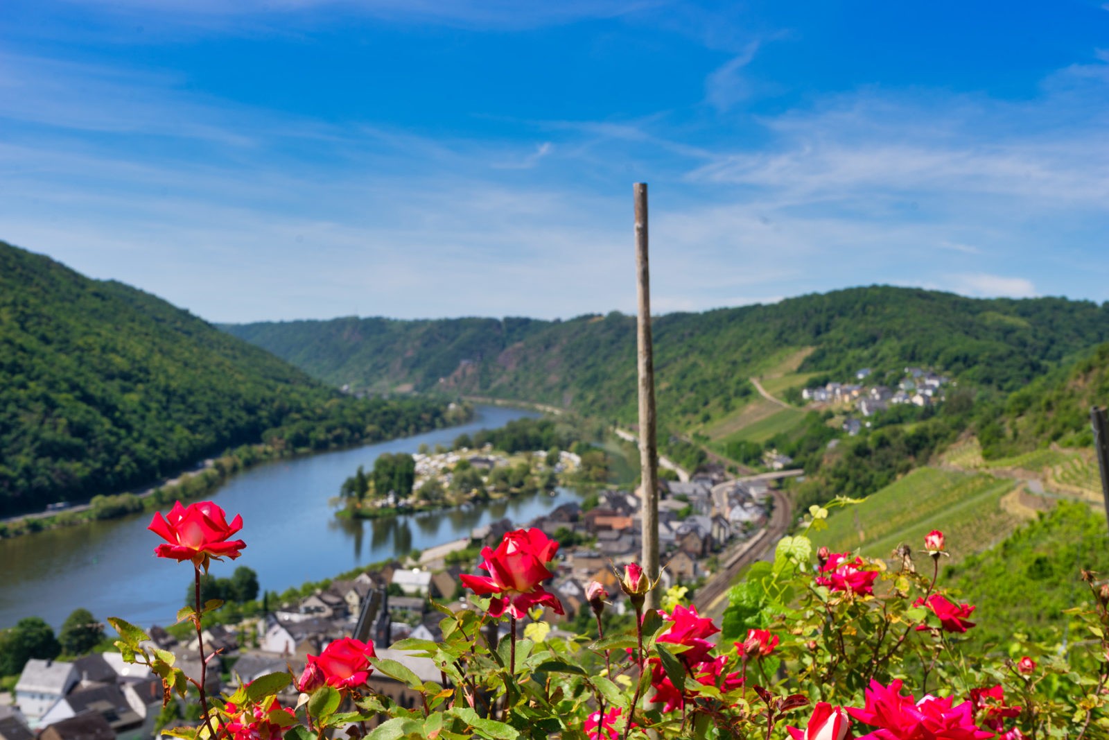Hatzenport und Burg Bischofstein