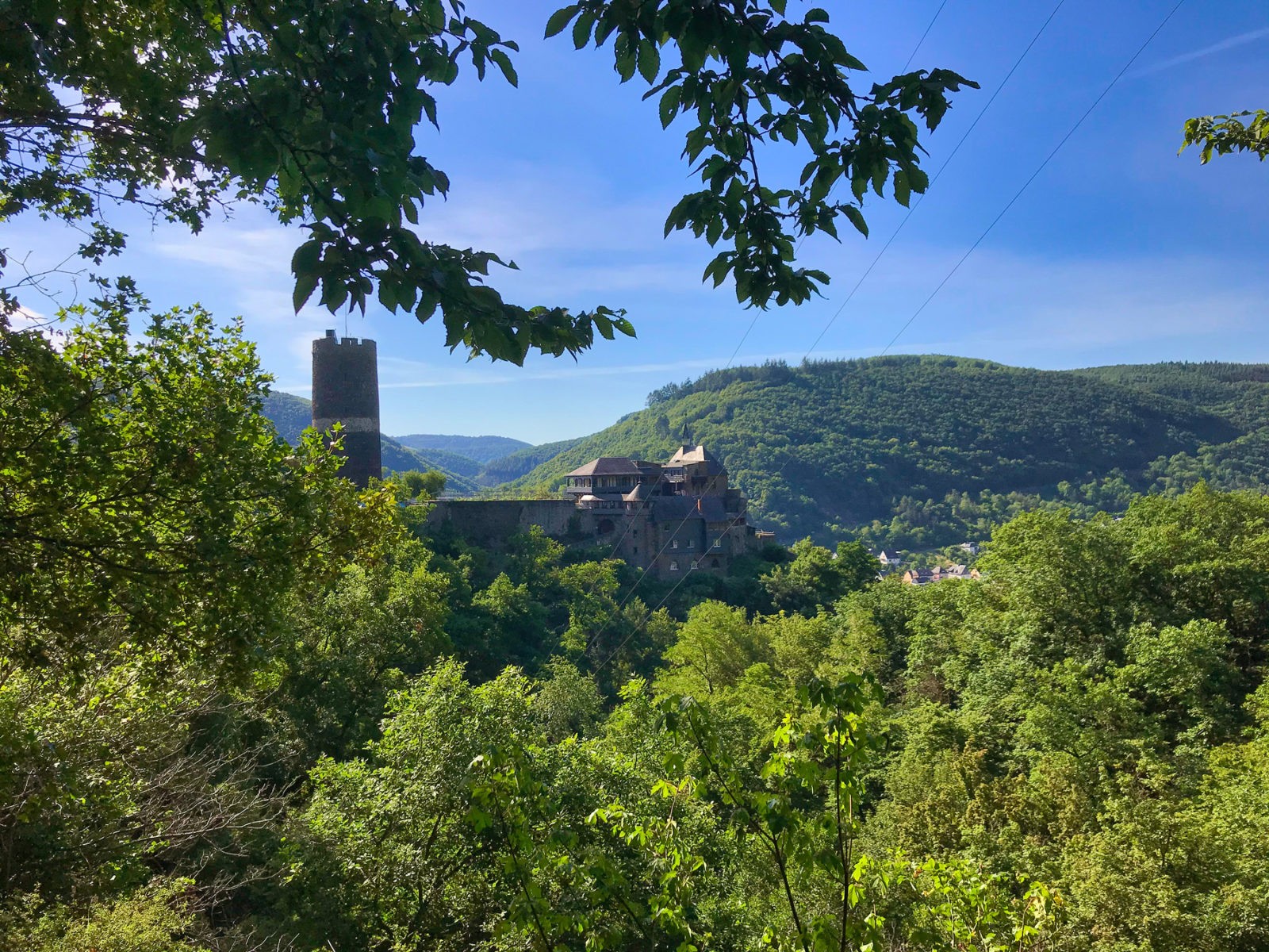 Hatzenport und Burg Bischofstein