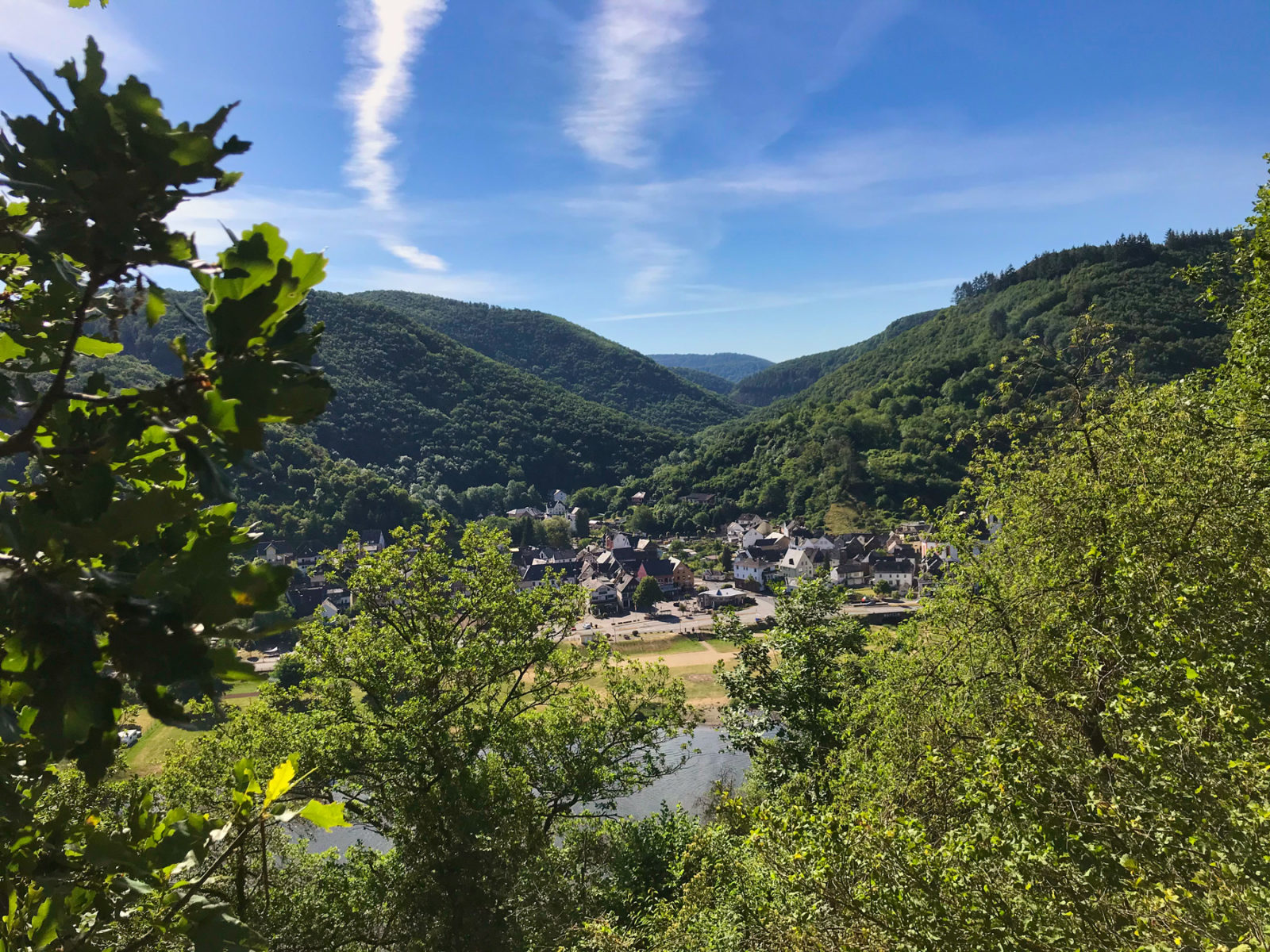 Hatzenport und Burg Bischofstein