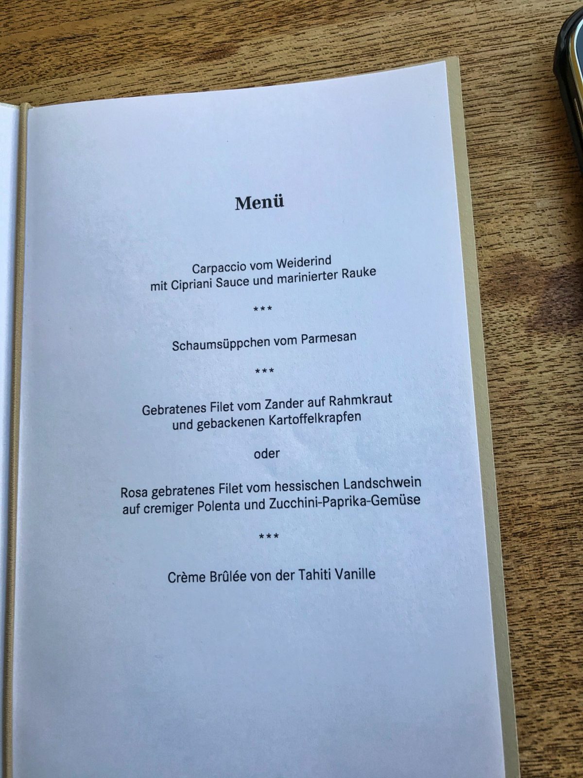 4-Gang-Menue-Die Sonne Frankenberg