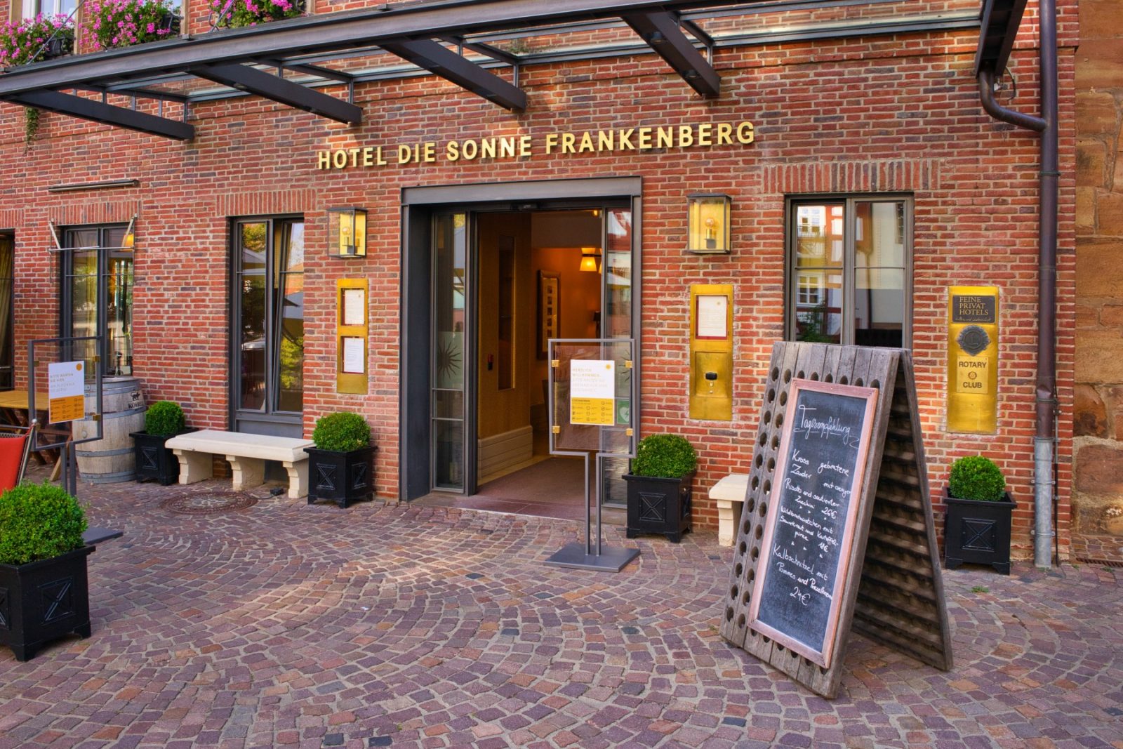 Die Sonne Frankenberg