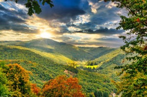 Blick ins Nitzbachtal