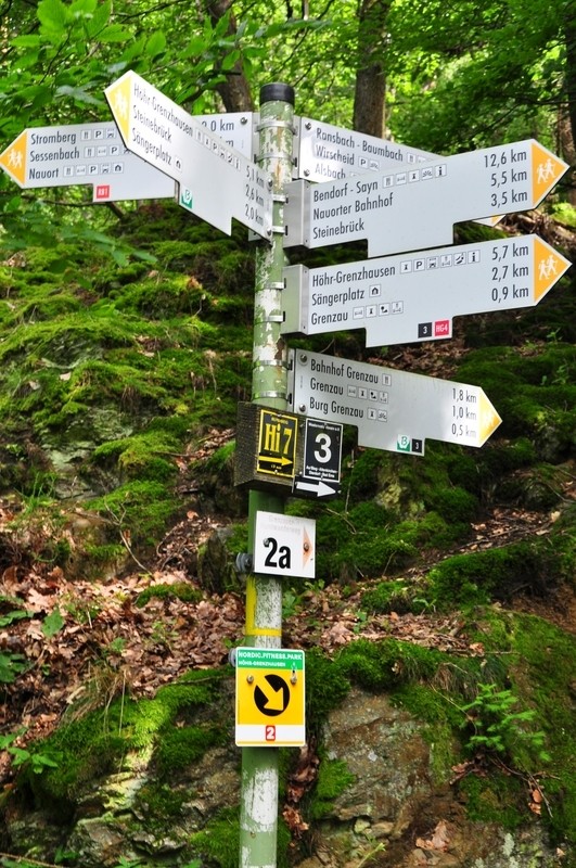 Amerikaner nennen es "Brexbachtal - The Valley of Wanderwege"