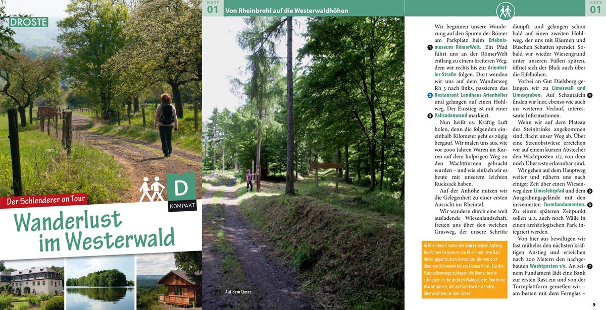 Wanderlust im Westerwald - Der Schlenderer on Tour
