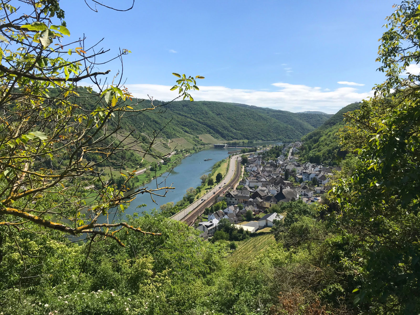 Traumhafter Keberbach, Carlshöhe und sonniges Maifeld