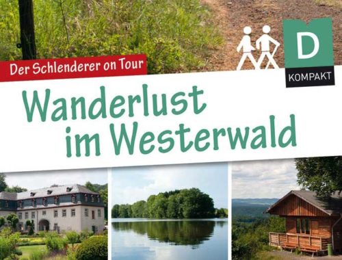 Wanderlust im Westerwald - der Wanderführer