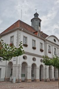 Rathaus in Bad Karlshofen
